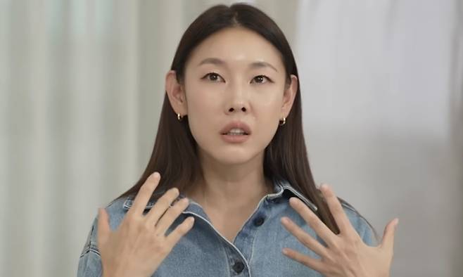 모델 한혜진. 유튜브 채널 ‘한혜진’ 캡처