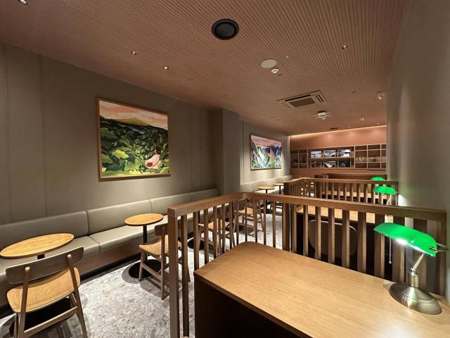 이달 리뉴얼 오픈한 스타벅스 ‘일산후곡점’ 내 포커스 존. 사진 제공=스타벅스 코리아