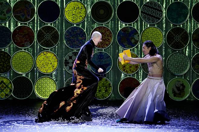 안은미컴퍼니 ‘동방미래특급’