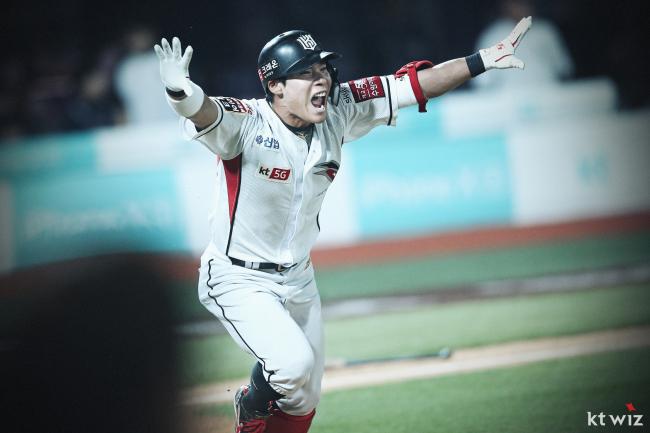 KT 송민섭이 방출됐다. KT 제공