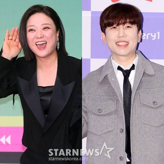 김숙(왼쪽)과 남창희 /사진=스타뉴스