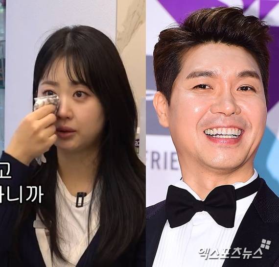 유튜브 채널 '밉지않은 관종언니' 김다예/엑스포츠뉴스DB 박수홍