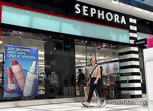 미국 캘리포니아주의 세포라 매장 [AFP 연합뉴스 자료사진. 재판매 및 DB 금지]