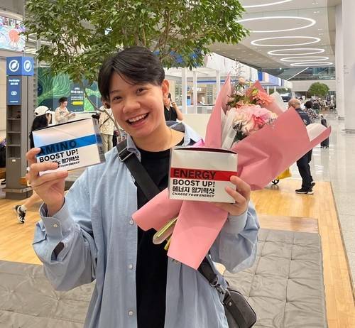 정관장 아시아쿼터 위파위 [정관장 제공. 재판매 및 DB금지]