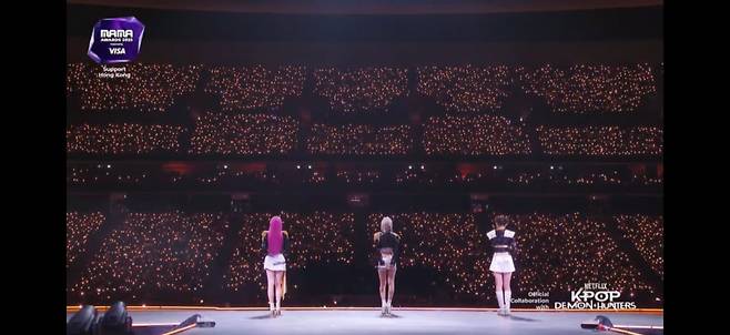 사진=Mnet 'MAMA 2025' 캡처