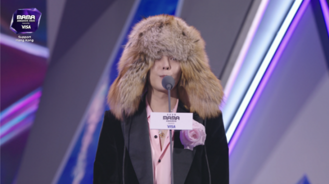 사진=Mnet 'MAMA 2025' 캡처