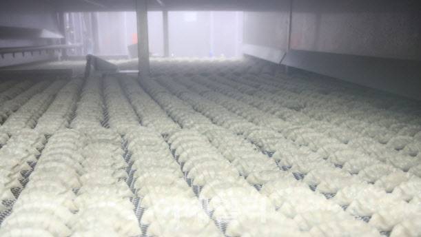 CJ제일제당 비비고 왕교자 제조 공정