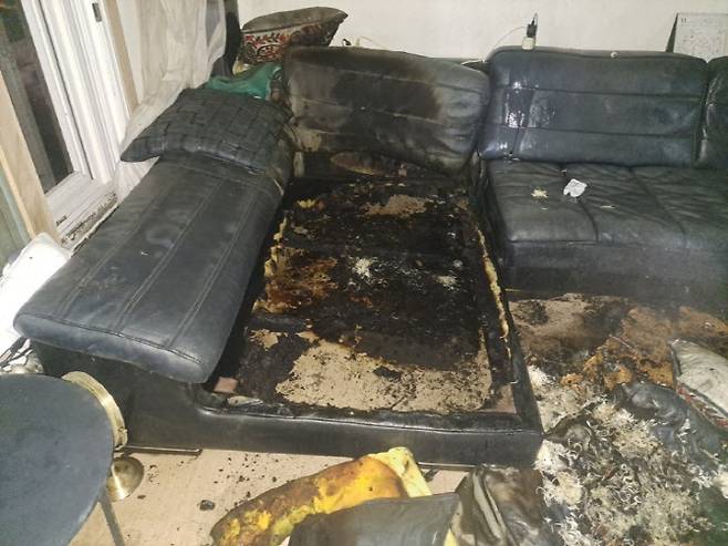 파주 화재 현장. (사진=경기북부소방재난본부 제공)