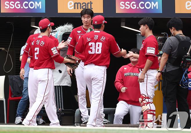 노경은(SSG 랜더스). /뉴스1 DB ⓒ News1 김성진 기자