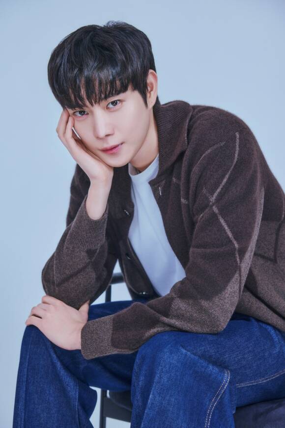 배우 김영대가 <더팩트>와 만나 티빙 오리지널 시리즈 '친애하는 X' 관련 인터뷰를 진행했다. /티빙