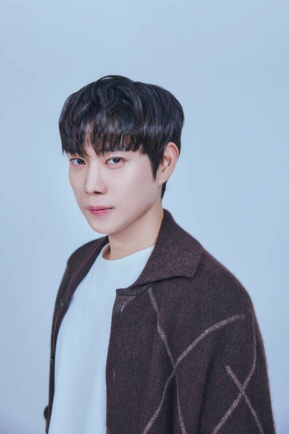 배우 김영대가 입대를 앞두고 있는 가운데 '친애하는 X'가 소중한 작품으로 남을 것 같다고 밝혔다. /티빙