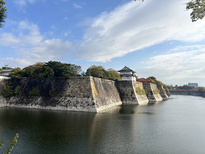 오사카성. 황소영 기자 fangso@donga.com
