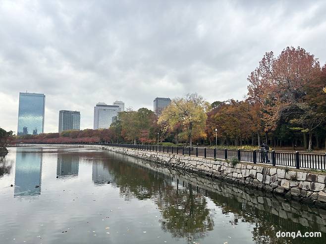 오사카성. 황소영 기자 fangso@donga.com