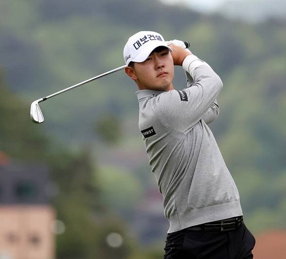 2025년 일본프로골프투어(JGTO) 카시오 월드오픈 골프토너먼트에 출전한 고군택 프로. 사진제공=KPGA (사진을 무단으로 사용하지 마십시오.)