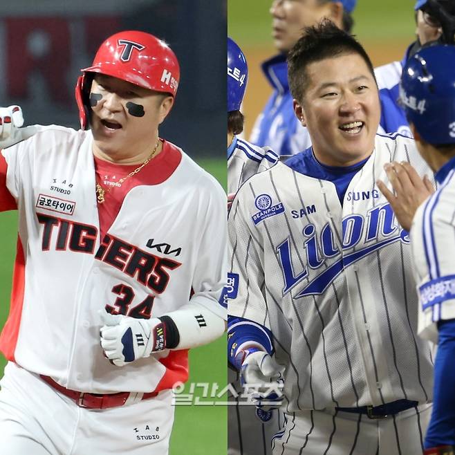 KIA 삼성과 FA 협상 중인 최형우. IS 포토