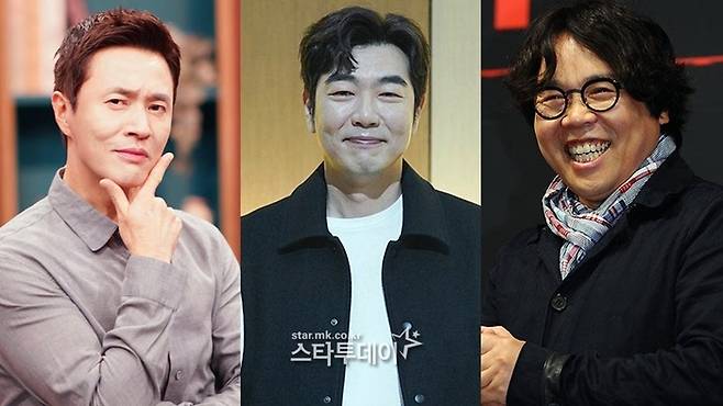 김정민, 이종혁, 정은표. 사진| 스타투데이 DB