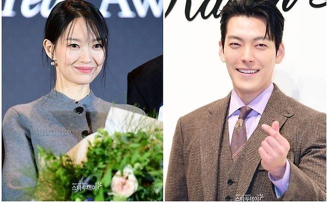 5살 차이 연상녀-연하남 커플인 신민아, 김우빈 [사진출처=스타투데이 DB]