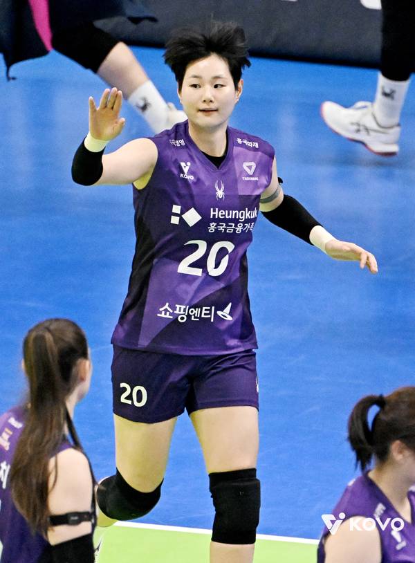 이날 요시하라 감독의 용병술은 적중했다. 사진 제공= KOVO