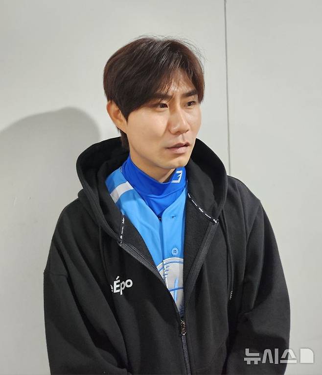 [서울=뉴시스] 박윤서 기자 = 프로야구 한화 이글스 내야수 심우준. 2025.11.29.