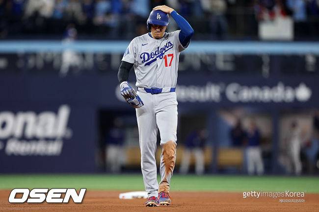 [사진] 다저스 오타니. ⓒGettyimages(무단전재 및 재배포 금지)