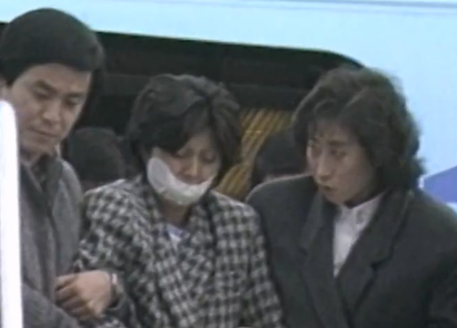 SBS꼬리에 꼬리를 무는 이야기 방송 화면