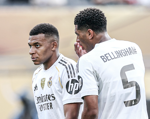 킬리안 음바페와 주드 벨링엄, ESPN