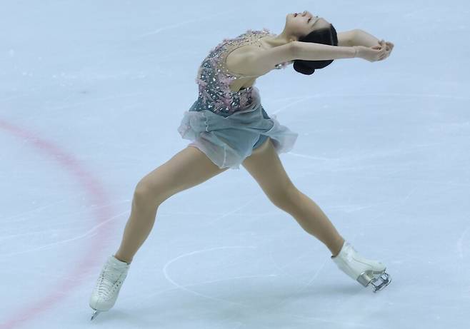 ▲ 신지아 ⓒ연합뉴스