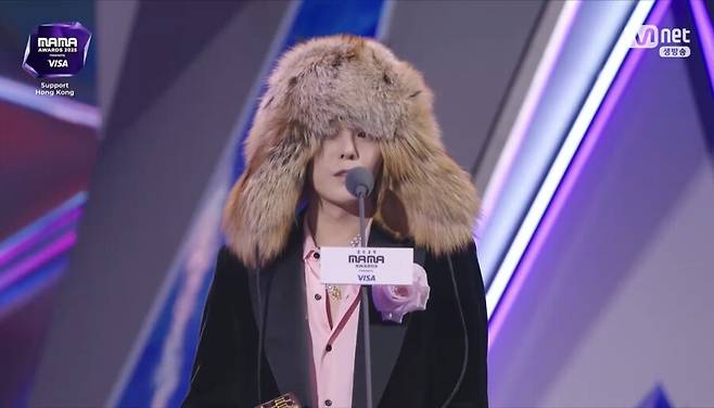 ▲ 지드래곤. 출처| 2025 MAMA 캡처