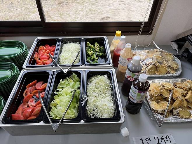 ▲ SSG는 선수들의 몸을 만드는 게 우선이라는 과제 속에 식단부터 영양적으로 개편했다 ⓒSSG랜더스