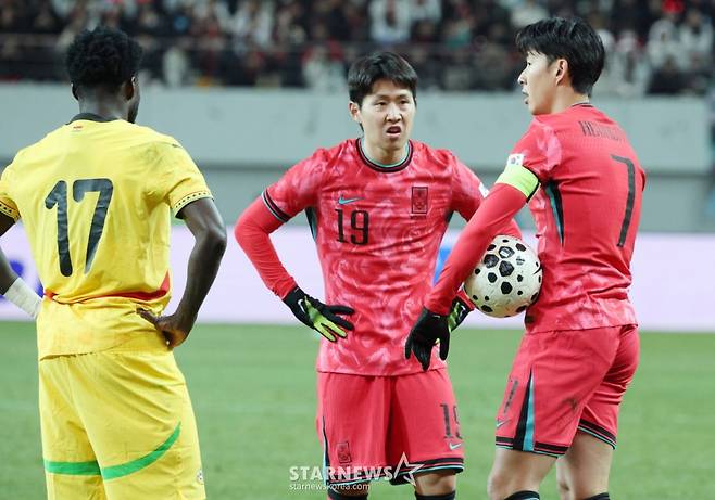 이강인과 손흥민. /사진=김진경 대기자