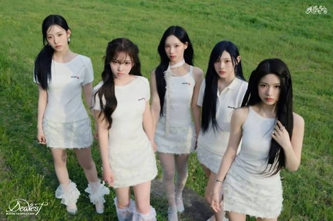 리센느. 사진ㅣ더뮤즈엔터테인먼트