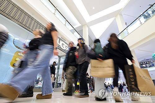 미 미네소타주 블루밍턴의 한 쇼핑몰 [AP 연합뉴스 자료사진. 재판매 및 DB 금지]