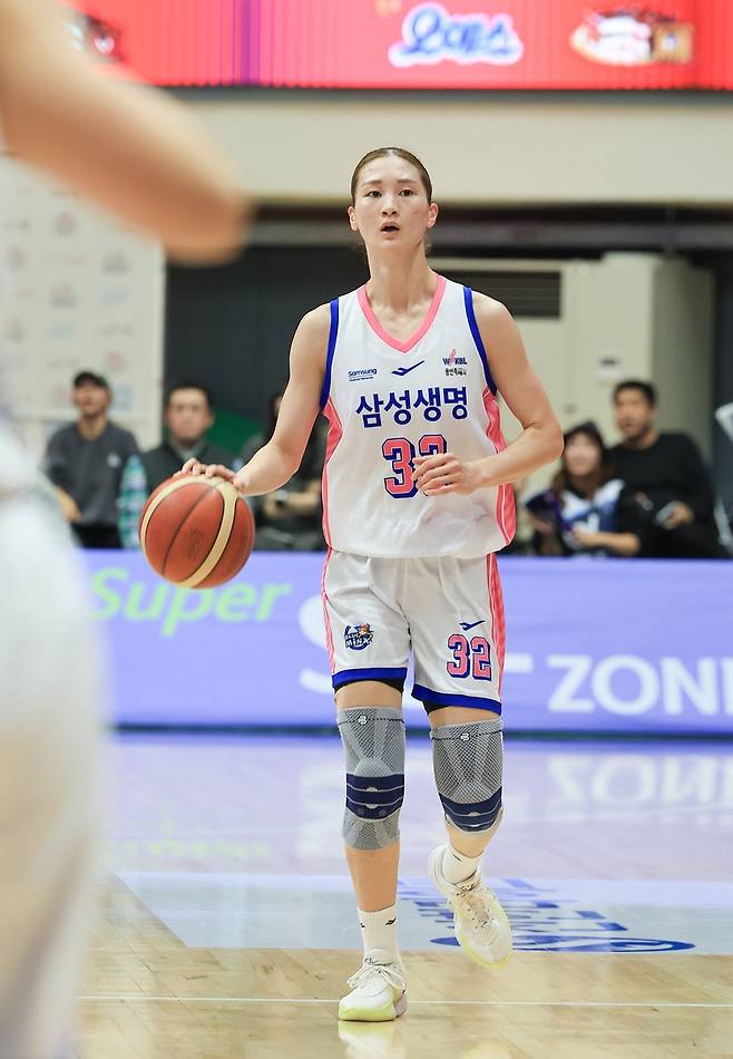 삼성생명 윤예빈 [KBL 제공. 재판매 및 DB 금지]