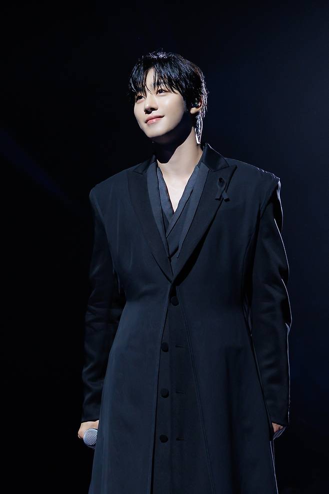 마마어워즈 참석한 배우 안효섭 [CJ ENM 제공. 재판매 및 DB 금지]