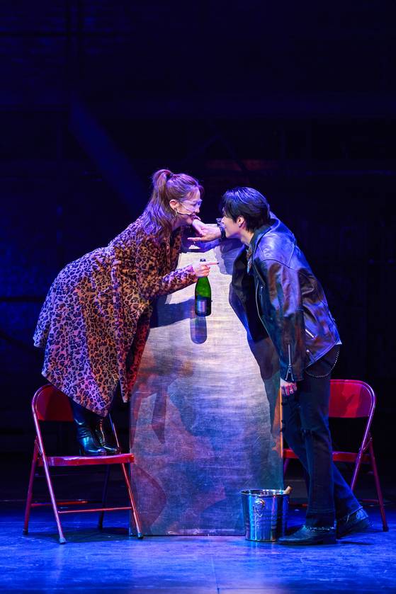 뮤지컬 '렌트' 공연 모습. 신시컴퍼니 제공.