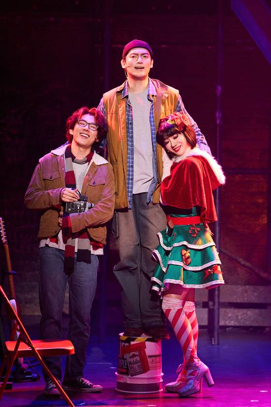 뮤지컬 '렌트' 공연 모습. 신시컴퍼니 제공.