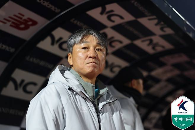 성남FC 전경준 감독. (한국프로축구연맹 제공)