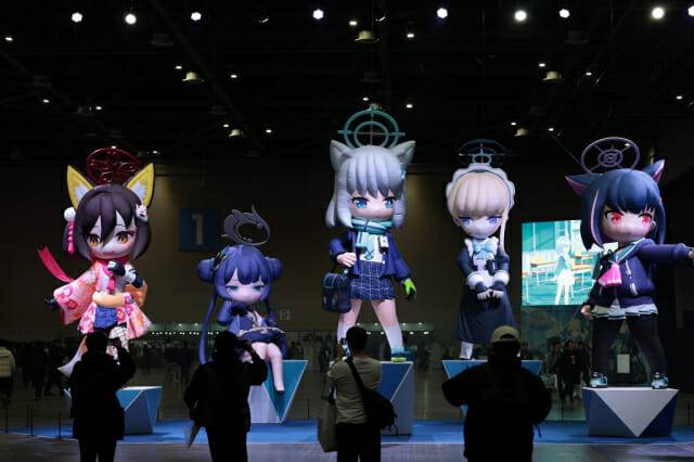 블루아카이브 4주년 페스티벌