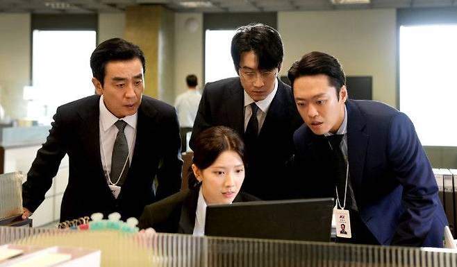 드라마 ‘서울 자가에 대기업 다니는 김부장 이야기’ 스틸컷. 사진=JTBC 제공