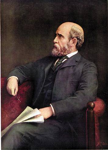 19세기 미국의 경제학자 헨리 조지(1839~1897). '진보와 빈곤'이라는 저서를 통해 토지 소유주가 지대를 통해 얻는 불로소득을 비판했던 인물이다. 한국일보 자료사진