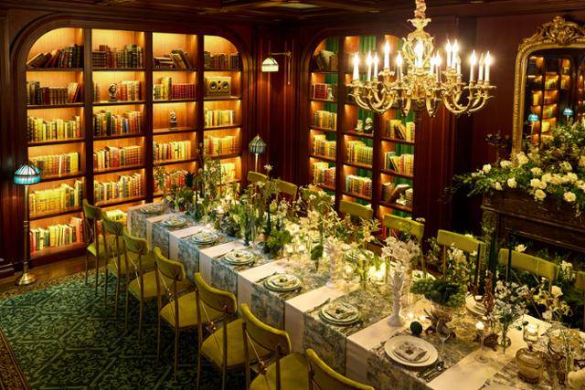 레스케이프가 선보인 마이크로 웨딩. 레스케이프 제공