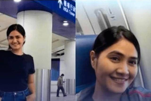 홍콩 화재 현장에서 고용주의 생후 3개월 된 아기를 안고 버틴 뒤 구조된 필리핀 가사노동자 로도라 알카라즈. 홍콩 더스탠더드 캡처
