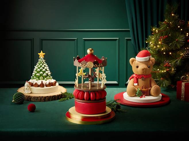 2025 페스티브 케이크. 사진=그랜드 인터컨티넨탈 서울 파르나스