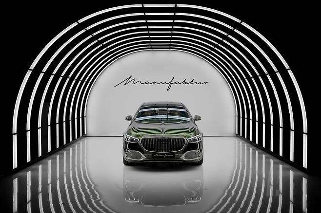 메르세데스-마이바흐 V12 에디션. 메르세데스-벤츠 코리아 제공