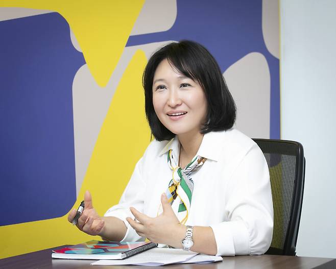 Chung Ji-young, Korean country head of Merck’s Science and Lab Solutions (Merck Life Science)