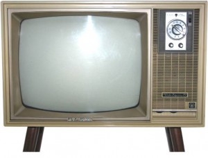 LG전자(옛 금성사)가 1966년 처음 선보인 흑백TV VD-191 <LG디스플레이, 금호라디오박물관>