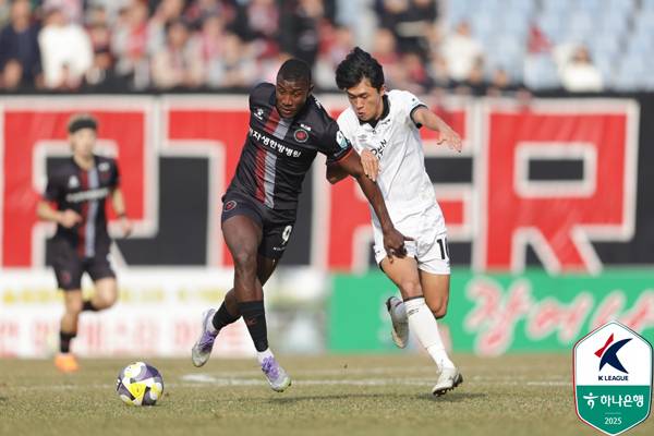 부천과 성남이 플레이오프에서 격돌했다. 사진 제공= 한국프로축구연맹
