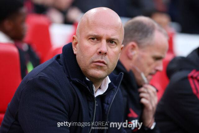 아르네 슬롯./게티이미지코리아