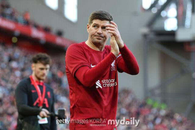 스티븐 제라드./게티이미지코리아