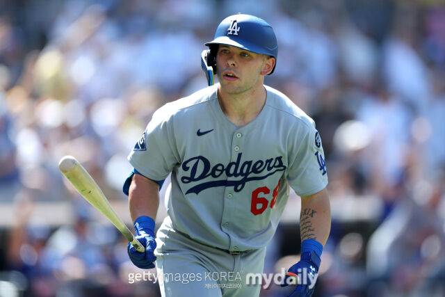 LA 다저스 달튼 러싱./게티이미지코리아